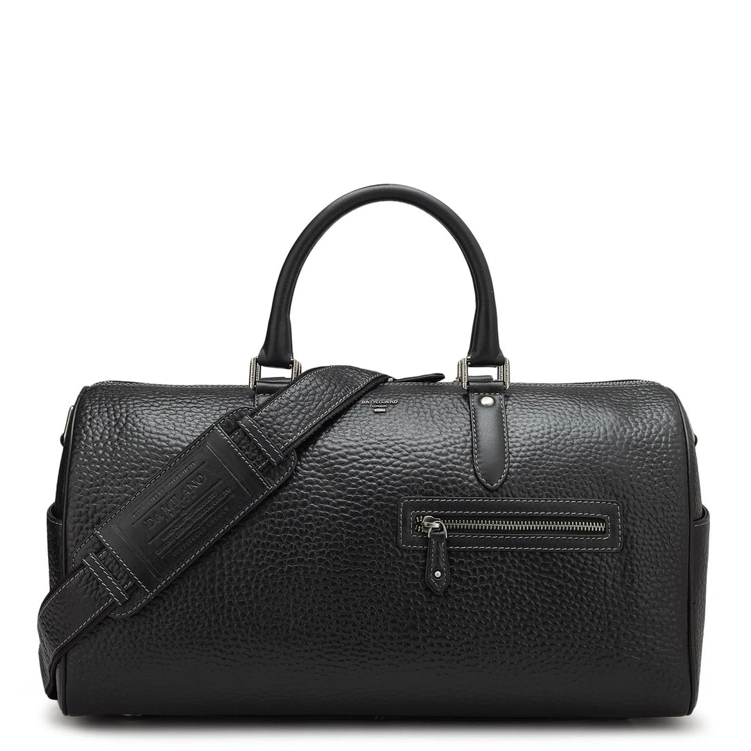 Bub Leather Luggage - Black