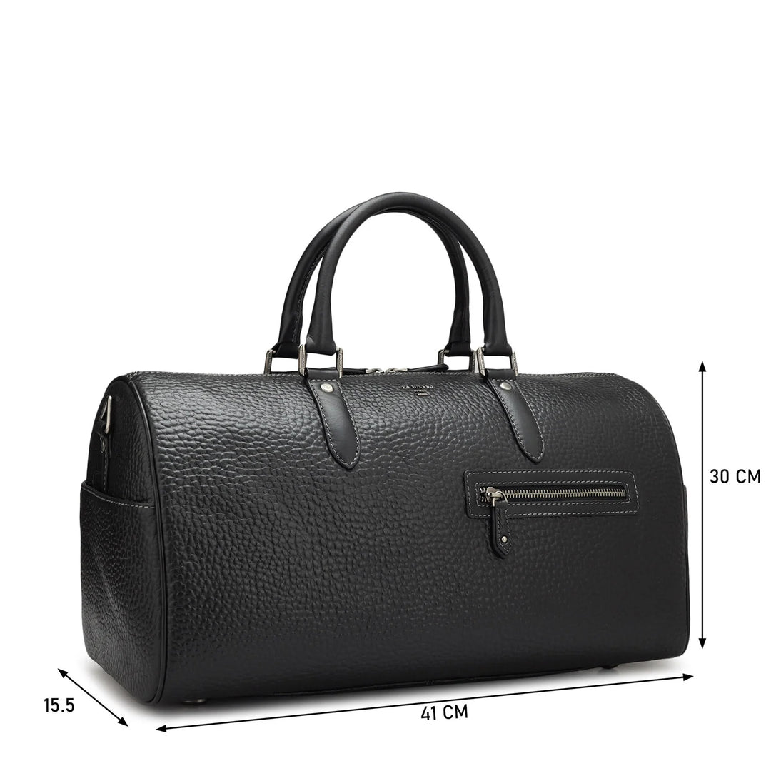 Bub Leather Luggage - Black