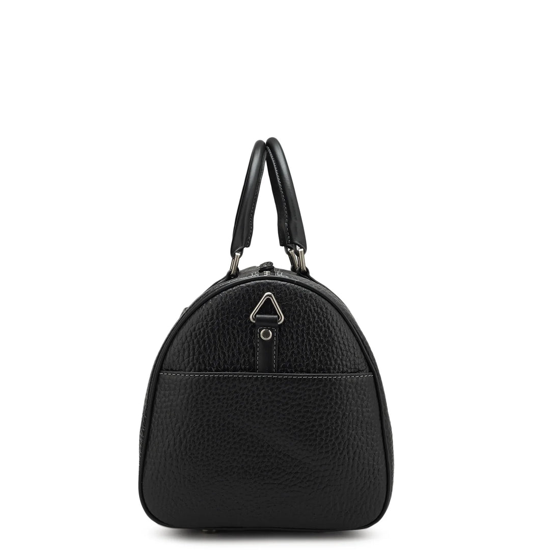 Bub Leather Luggage - Black