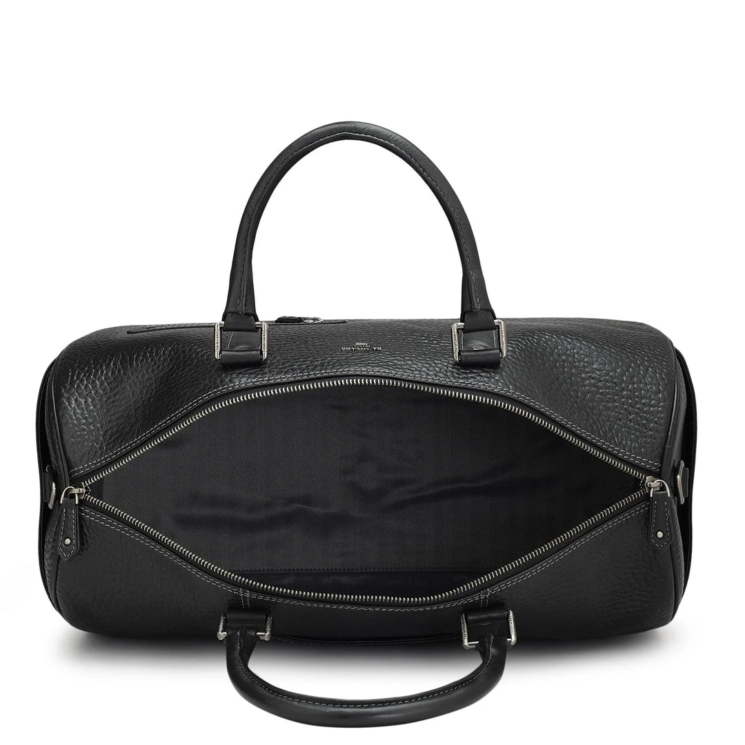 Bub Leather Luggage - Black