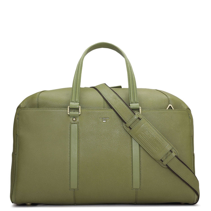 Wax Leather Luggage - Fern