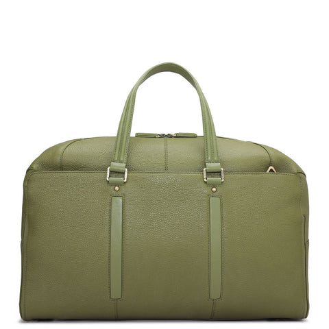 Wax Leather Luggage - Fern