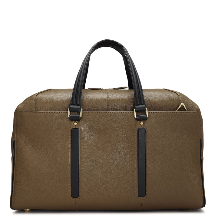 Wax Leather Luggage - Moss