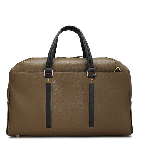 Wax Leather Luggage - Moss