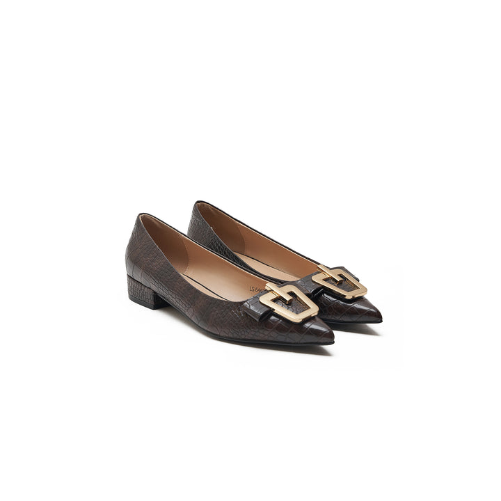 Brown Ballerina Flats