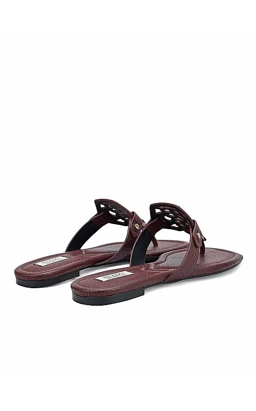 Burgundy Logo Sliders