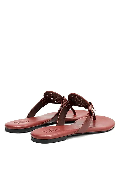 Burgundy Logo Sliders