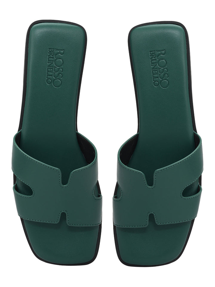 Green Curve Sliders