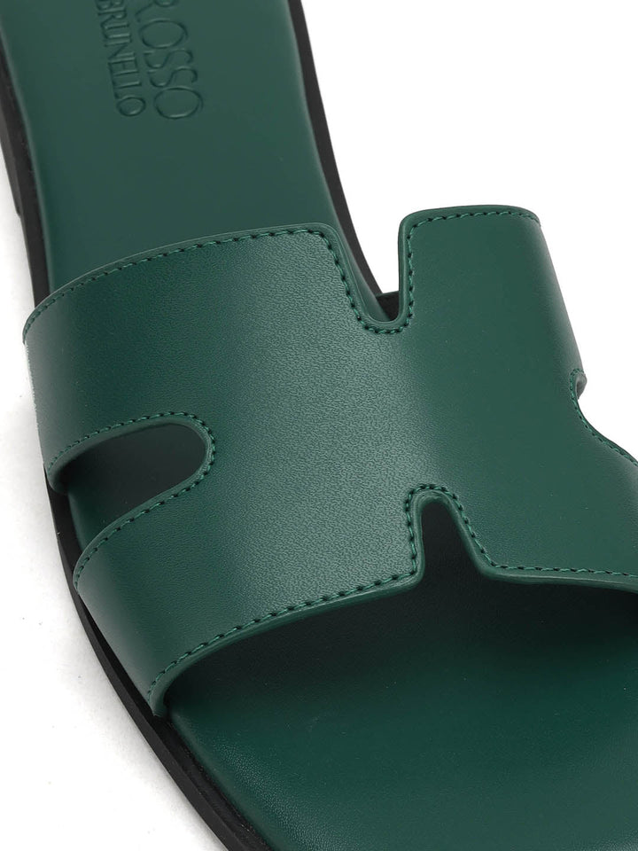 Green Curve Sliders