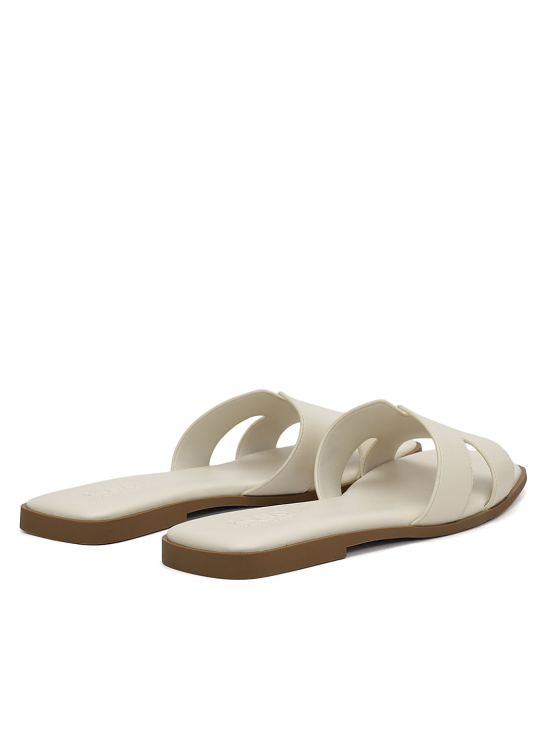 White Curve Sliders