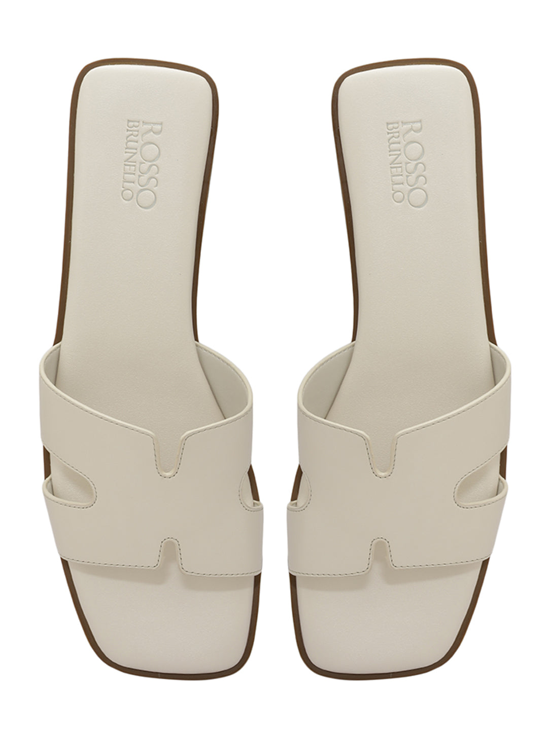 White Curve Sliders