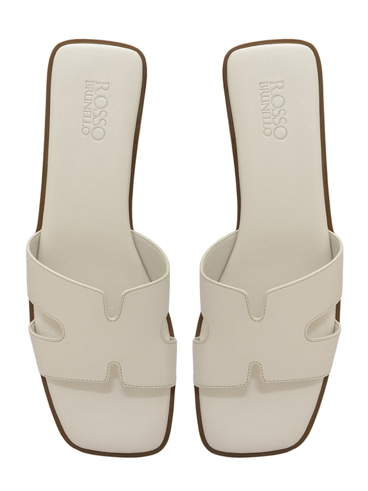 White Curve Sliders