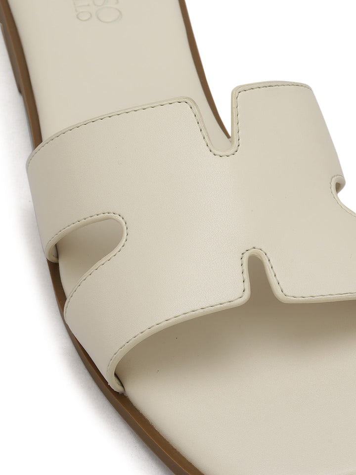 White Curve Sliders