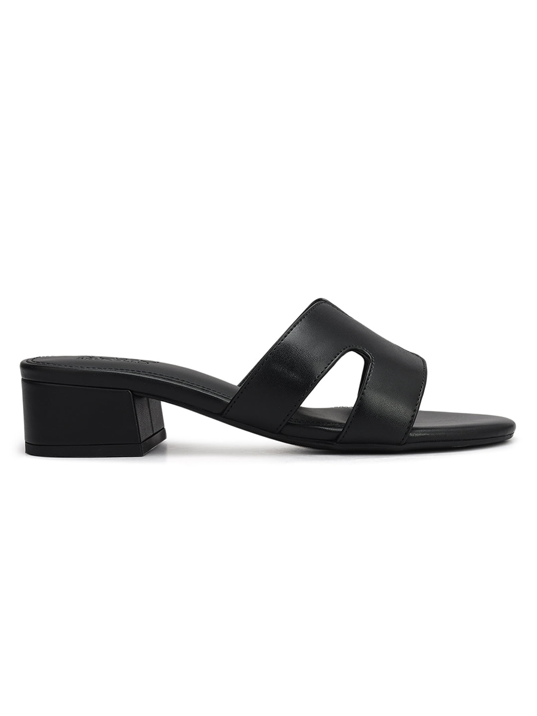 Black Curve Heels