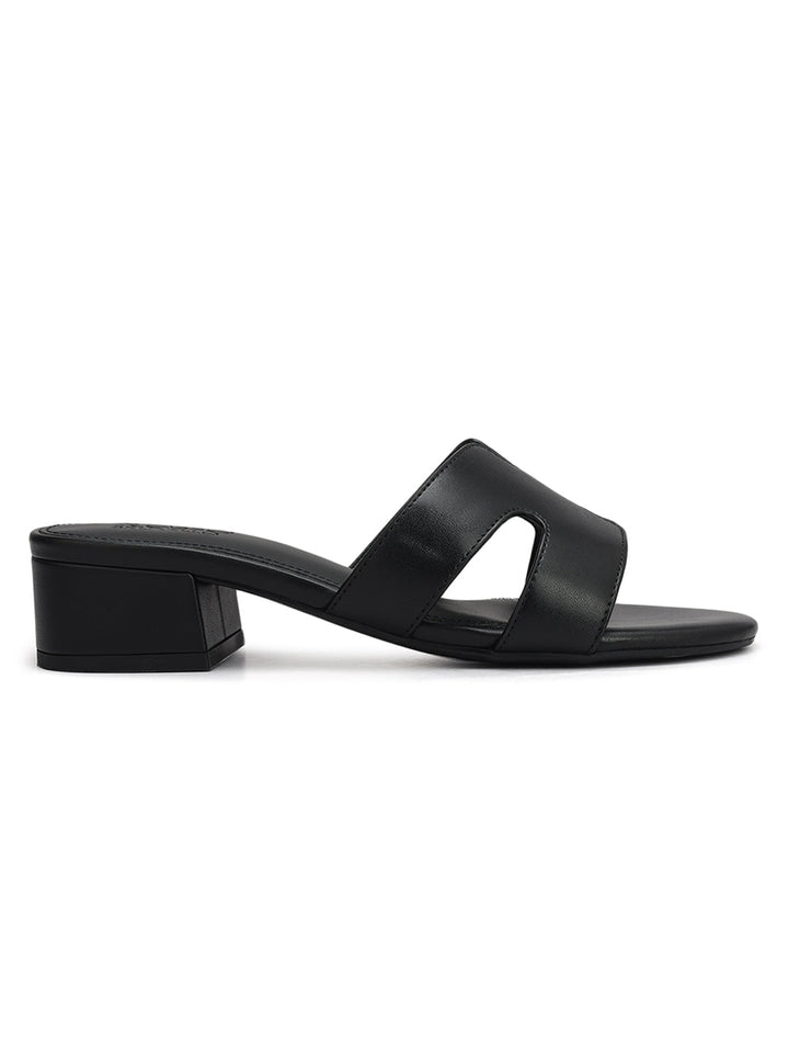 Black Curve Heels