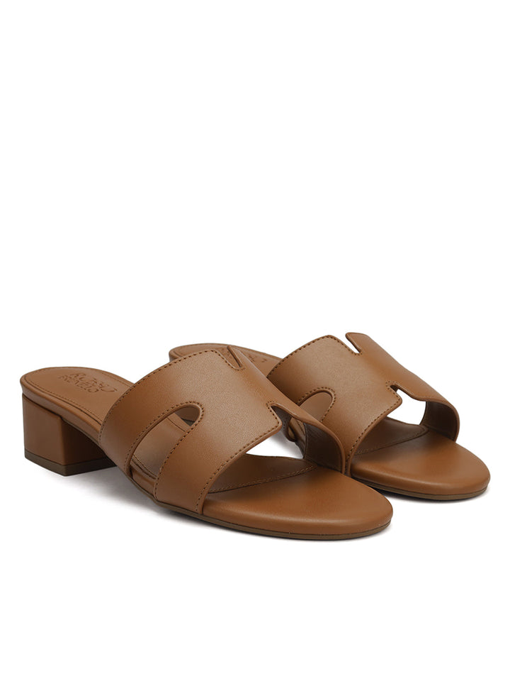 Tan Curve Heels