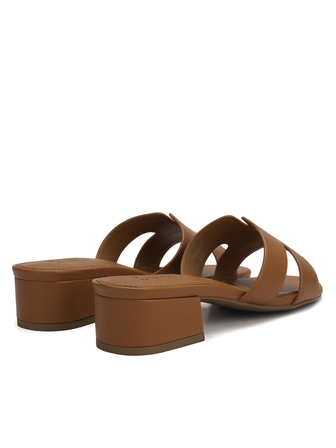 Tan Curve Heels