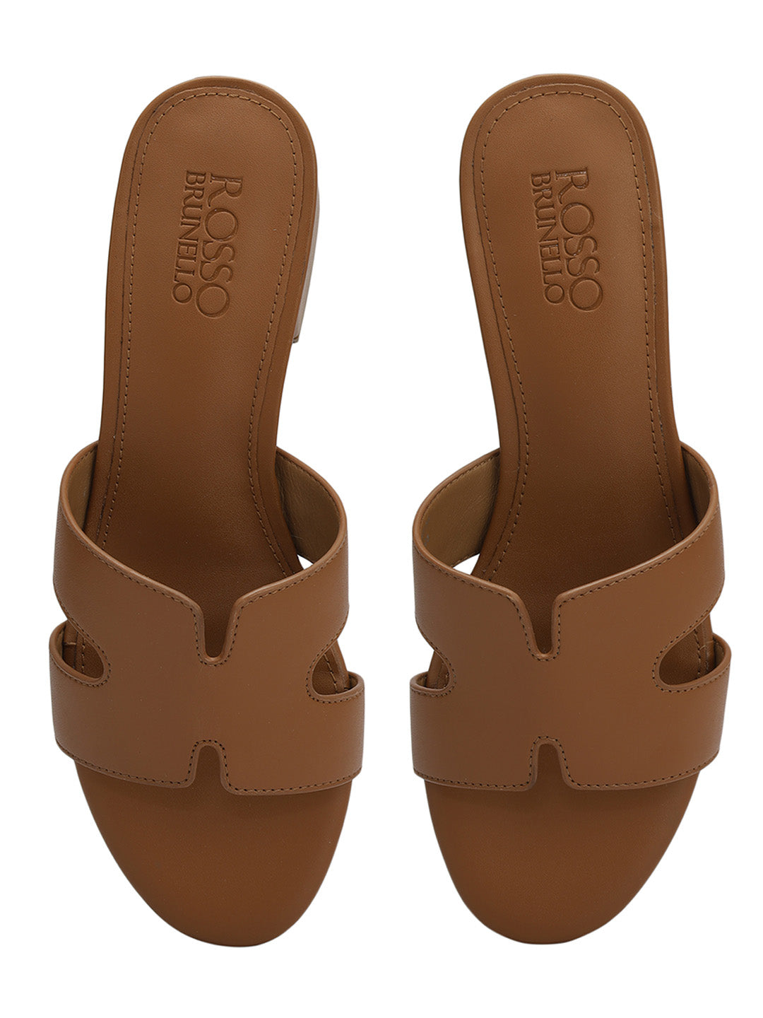 Tan Curve Heels