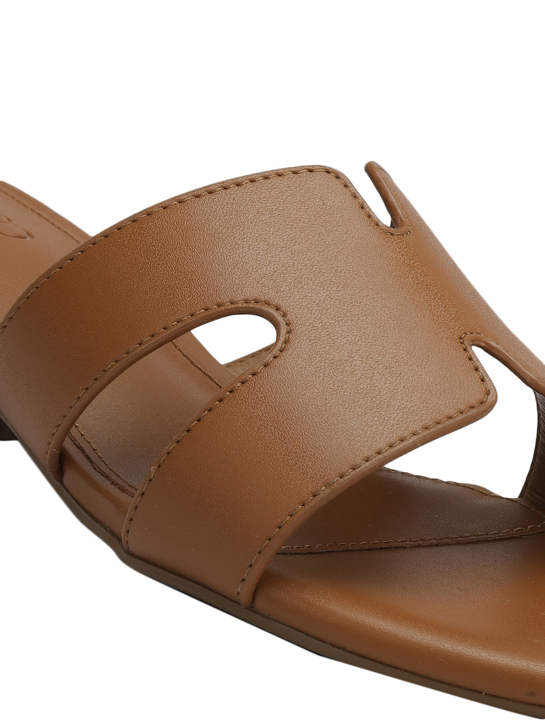 Tan Curve Heels