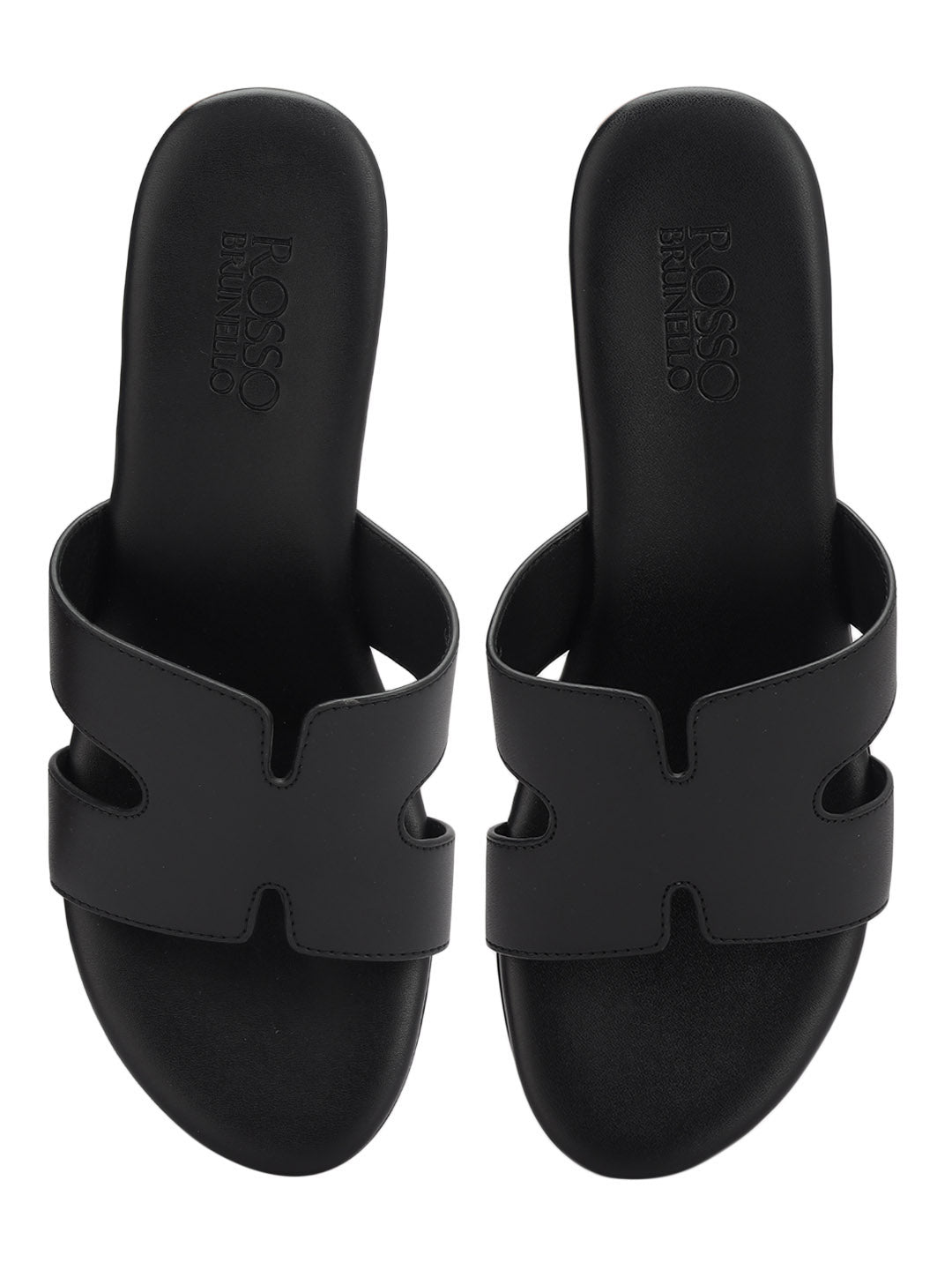 Black Curve Wedges