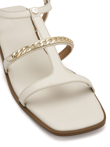White T-Bar Chain Link Flats