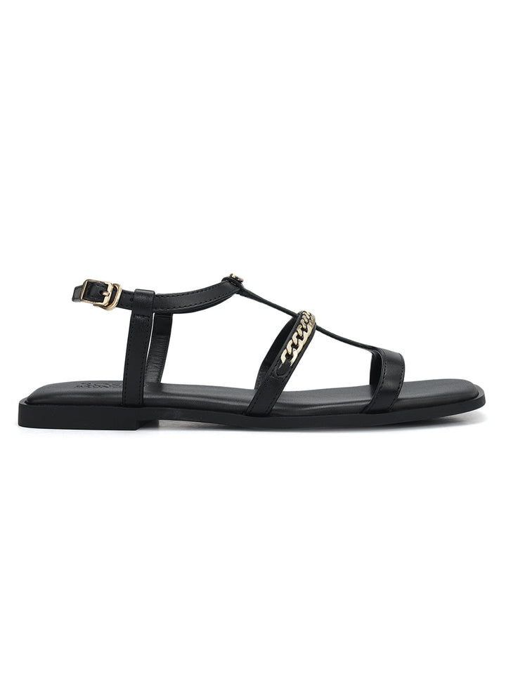 Black T-Bar Chain Link Flats