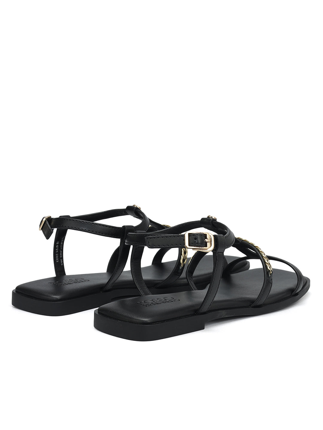 Black T-Bar Chain Link Flats