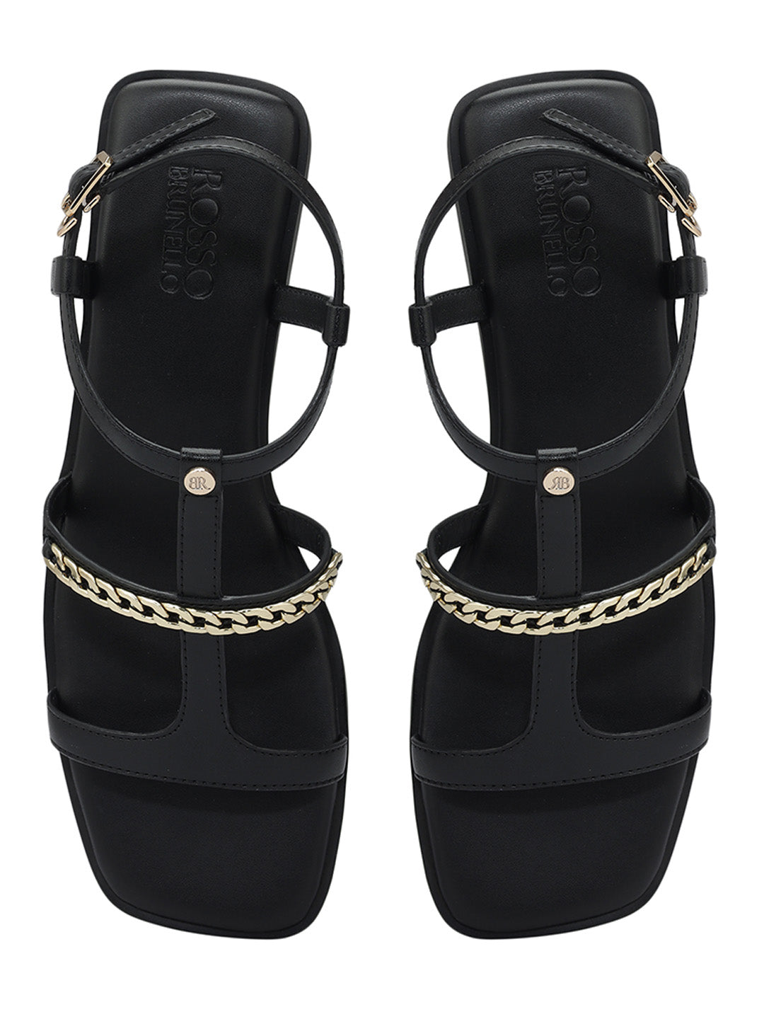 Black T-Bar Chain Link Flats