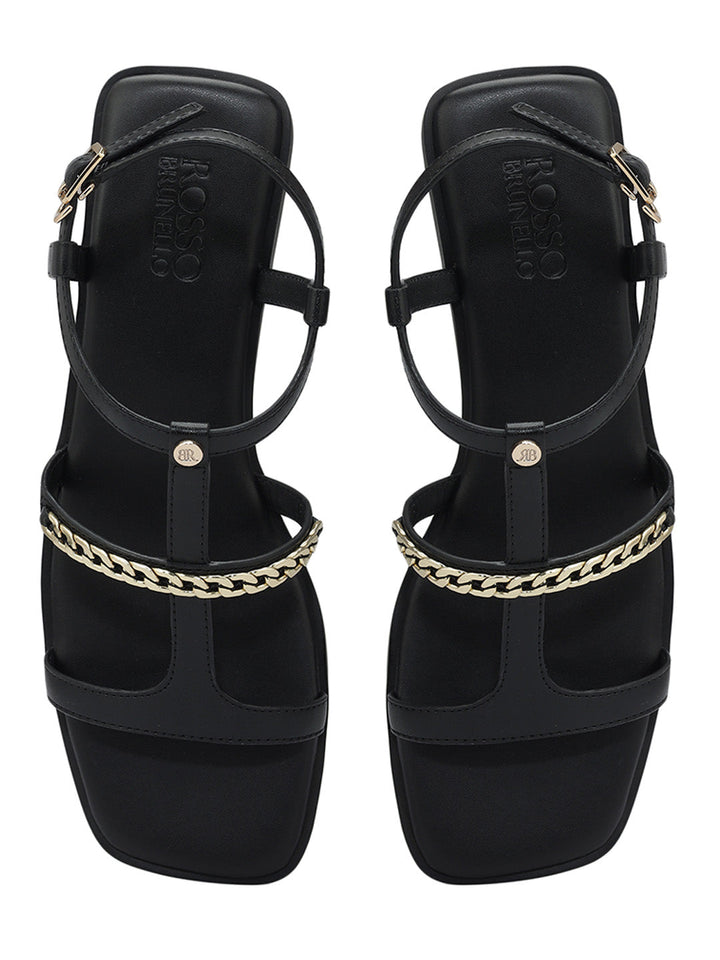 Black T-Bar Chain Link Flats