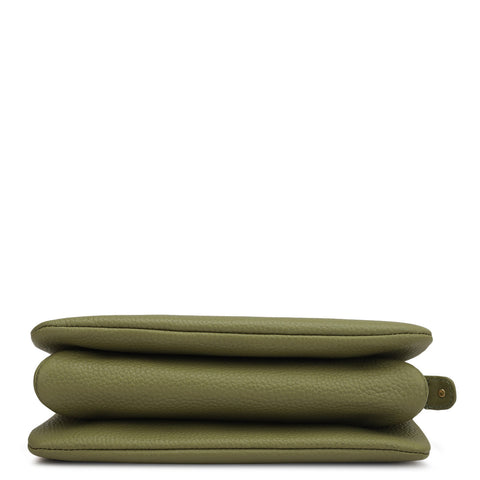 Small Wax Leather Sling - Fern