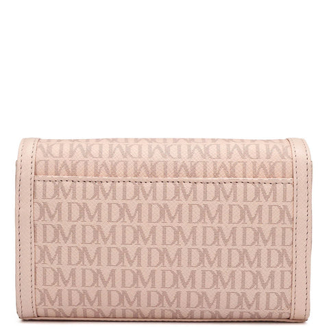 Small Monogram Leather Sling - Blush