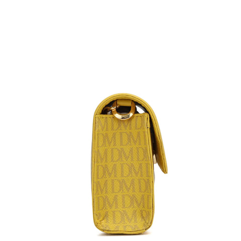 Small Monogram Leather Sling - Minion