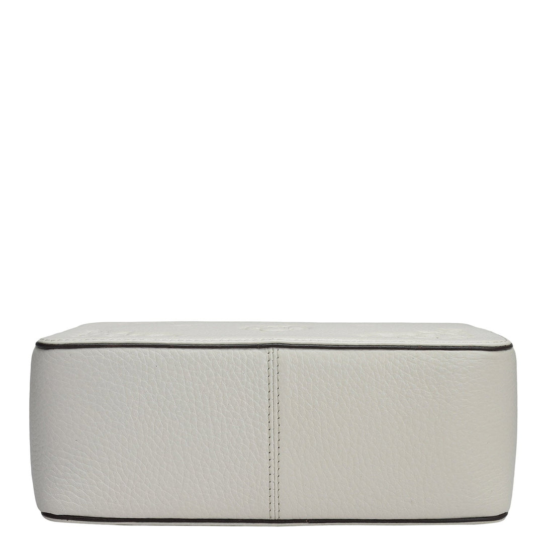 Small Wax Leather Sling - Butter