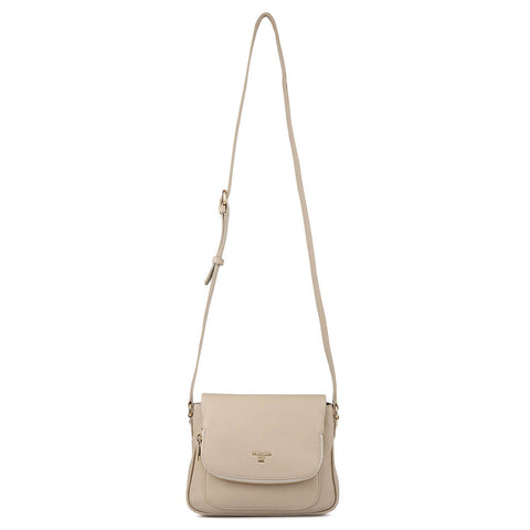 Small Wax Leather Sling - Dove