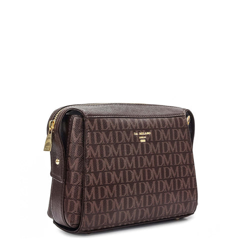 Small Monogram Leather Sling - Date