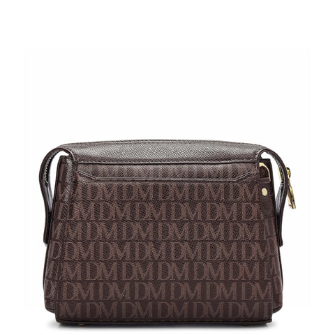 Small Monogram Leather Sling - Date