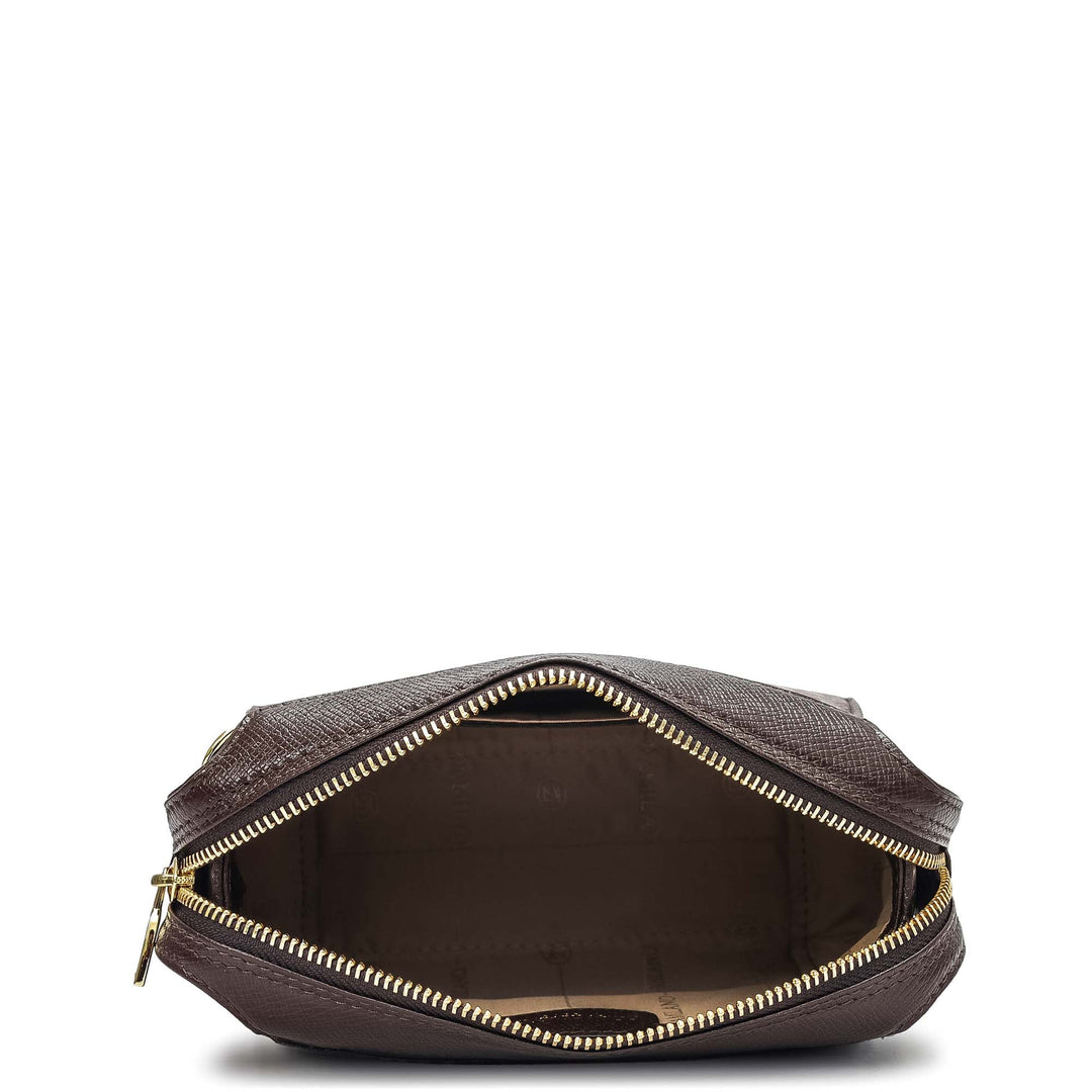 Small Monogram Leather Sling - Date