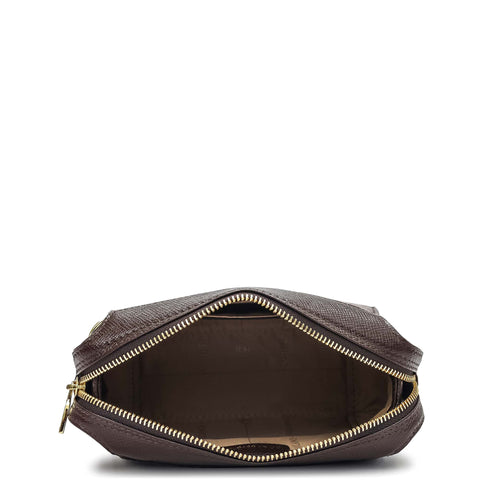 Small Monogram Leather Sling - Date