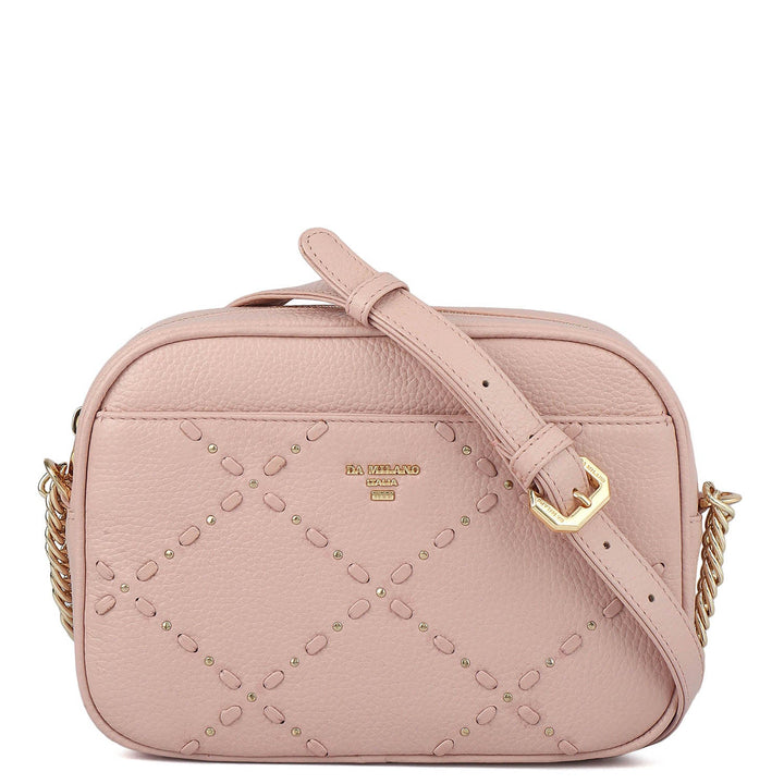 Serena Wax Leather Sling - Feather