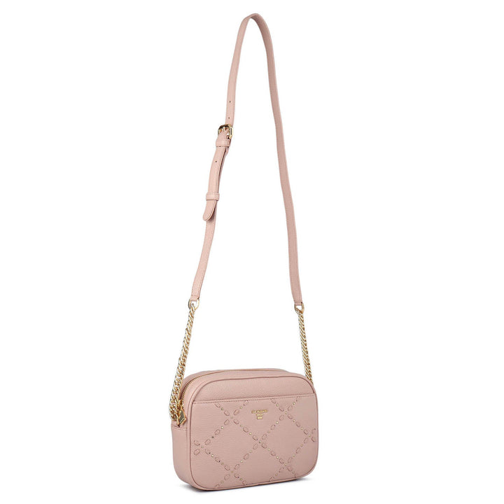 Serena Wax Leather Sling - Feather