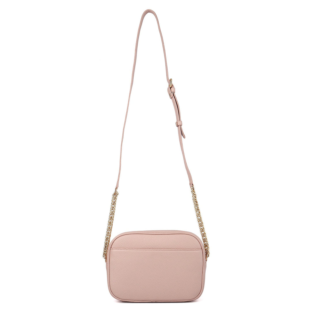 Serena Wax Leather Sling - Feather