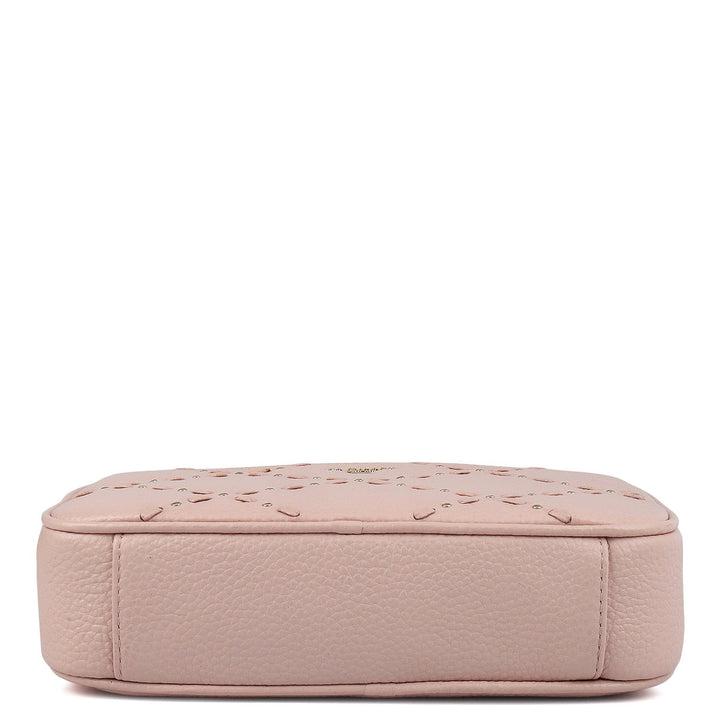 Serena Wax Leather Sling - Feather