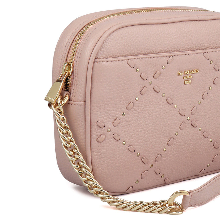 Serena Wax Leather Sling - Feather