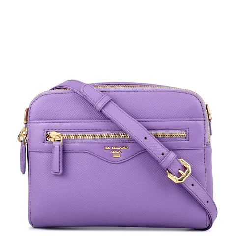 Small Franzy Leather Sling - Purple Haze