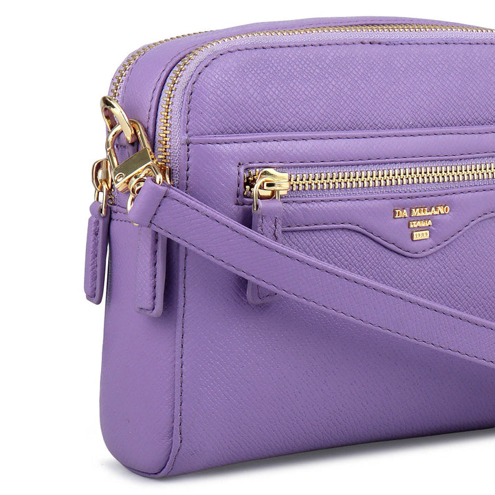Small Franzy Leather Sling - Purple Haze