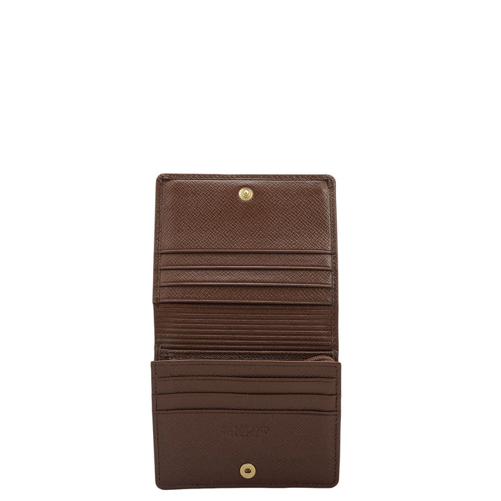 Croco Leather Ladies Sling Wallet - Date