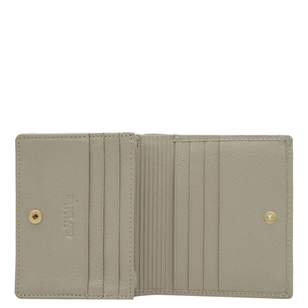 Croco Leather Ladies Sling Wallet - Gold