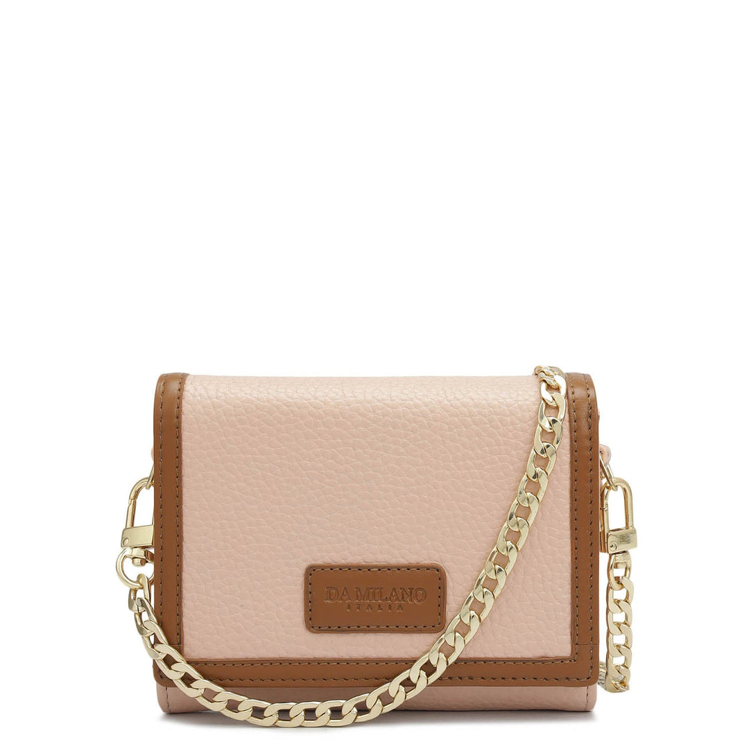 Wax Leather Ladies Wallet - Feather