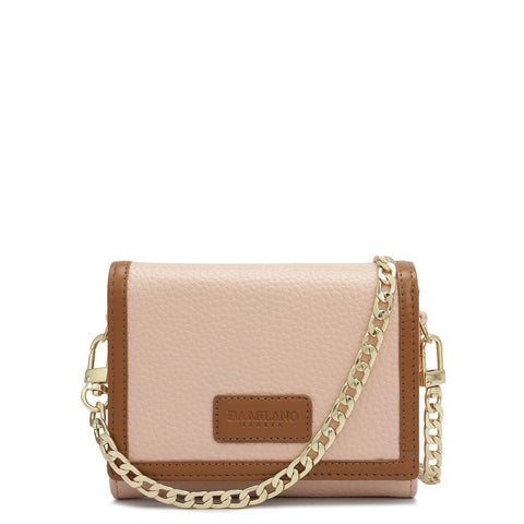 Wax Leather Ladies Wallet - Feather