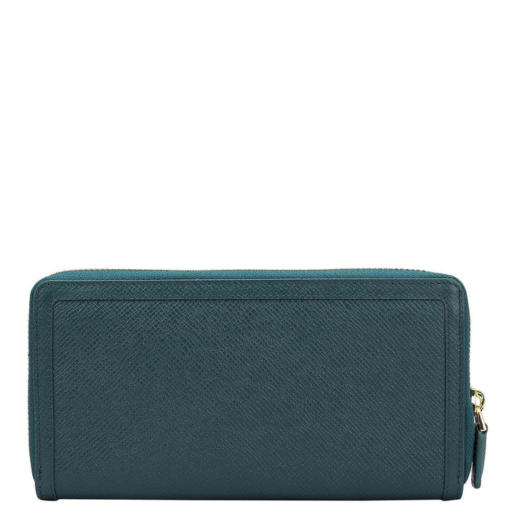 Franzy Leather Ladies Wallet - Octane